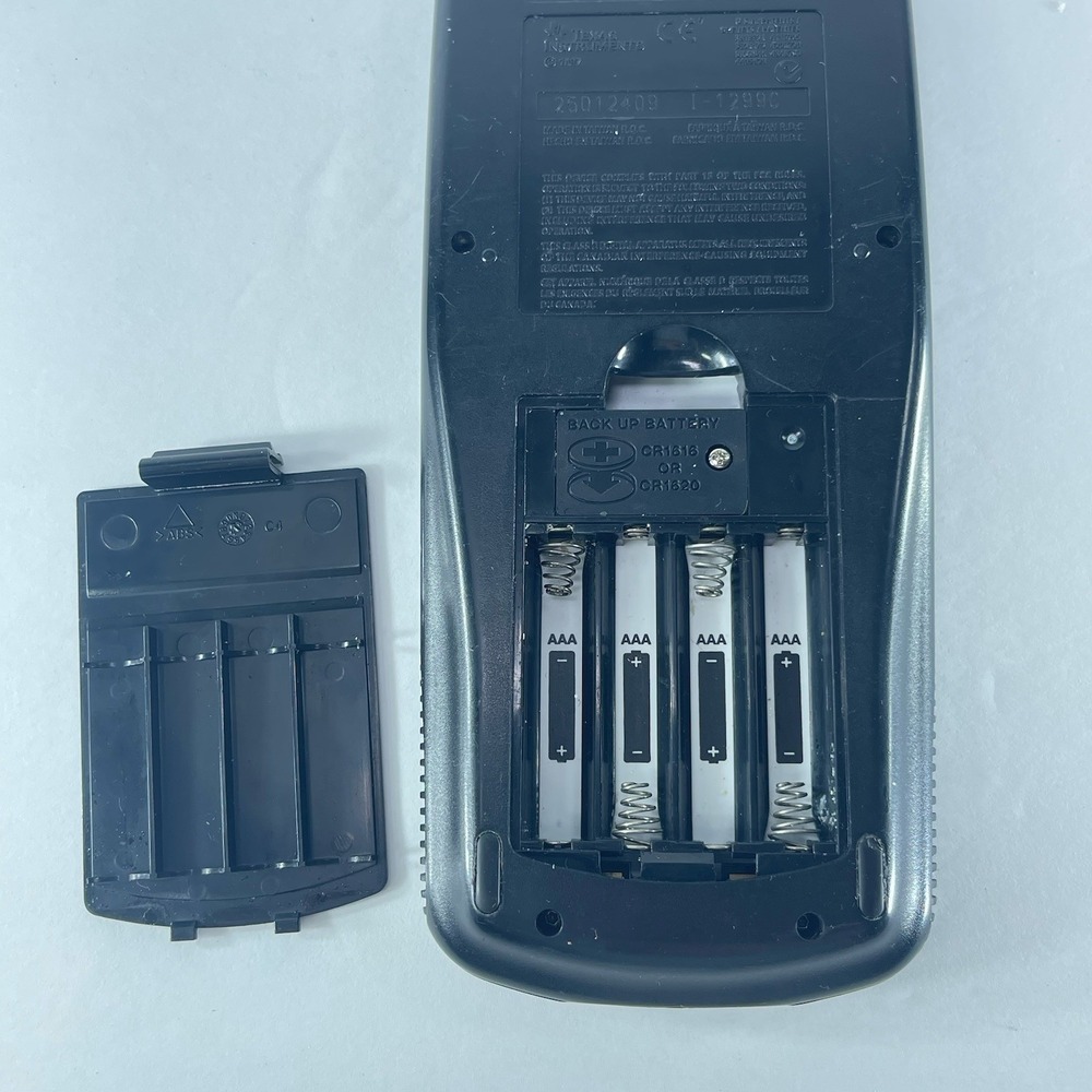 Texas Instruments TI-89 Graphing Calculator CAS Advanced Math Tested & Working - Picture 5 of 5